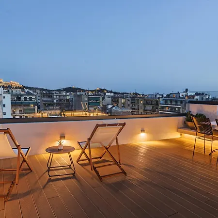 The Meta -rooftop Access Sunny 2bdr Apartment Athens