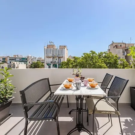 Apartment The Meta -rooftop Access Sunny 2bdr *