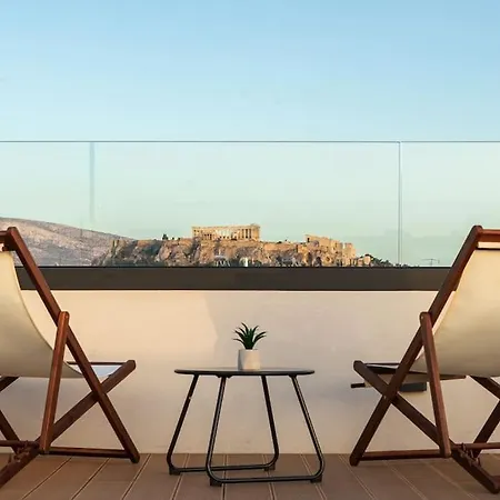 Apartment The Meta -rooftop Access Sunny 2bdr Athens