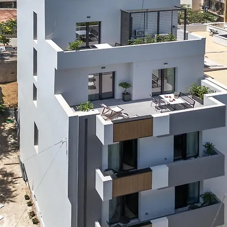The Meta -rooftop Access Sunny 2bdr Athens